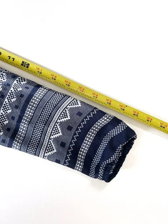 Veronica Beard Silk Agathe Mini Dress Size 0 Prussian Blue Ruffle Boho Bohemian - Picture 6 of 12